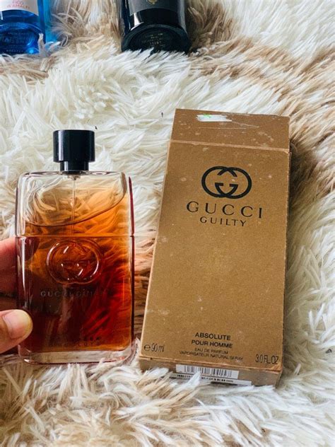 gucci guilty absolute discontinued.